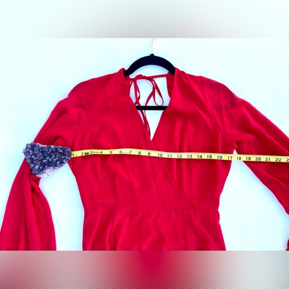 NWT Yumi Kim Red Love Affair Backless Maxi Dress - Picture 10 of 12